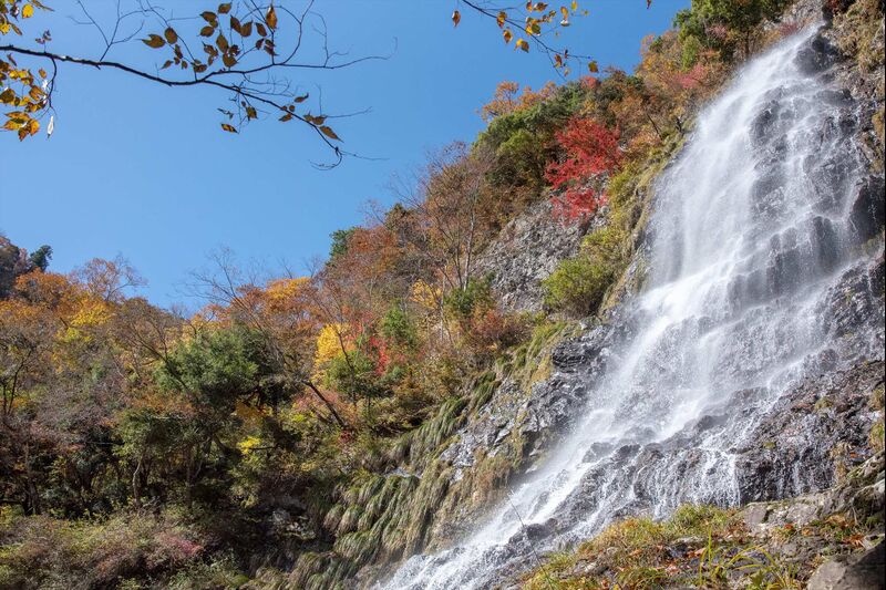 氷ノ山、天滝の景色